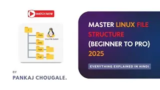 6. Linux File System Explained  | Ubuntu vs RHEL Directory Differences | Hindi Tutorial
