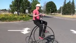 Riding a High-Wheeler