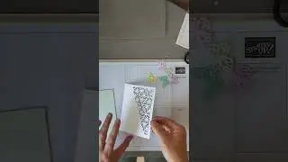 Beautiful Butterfly Card using Stampin Up&reg; products #handmade #subscribe #shorts #cards #butterfly