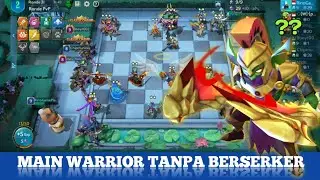 Combo Warrior VS Human Sorcerer | Chess Rush 10