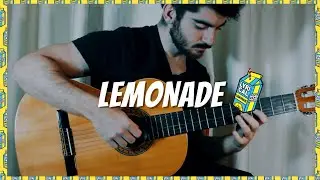 Guitar Cover Of Popular Songs | Lemonade - (Internet Money ft. Nav, Don Toliver & Gunna)
