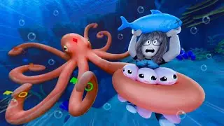 Прохождение игры Fishbait Escape, глава 2 &ndash; Королевство Кракена 😱 (Roblox)