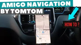 TomTom AmiGO &mdash; лучшее бесплатное навигационное приложение для вашего телефона. Без лишних вопросов!