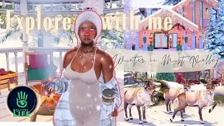 Magical Winter Wonderland Tour in Second Life ❄️✨