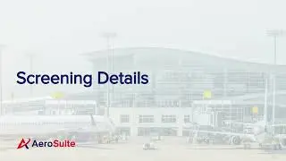 AeroSuite Web Tutorial