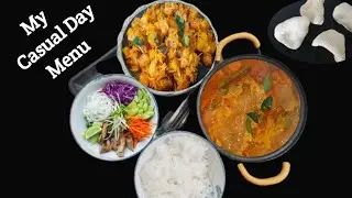 Freezer storage ideas#WithMe|My Casual day vlog |Drumstick curry|Nethili fry|veg salad