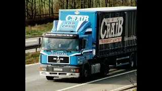 TRUCKING HISTORY C.R.R. CRAIB TRANSPORT ABERDEEN