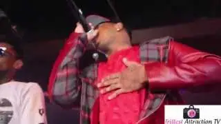 Fabolous and Jeremih perform 