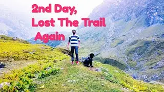 PINDARI GLACIER SOLO TREK II day 2,DHAKUDI TO ZERO POINT II TREK KING II