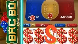 BET STRATEGY, TIES & LUCK [ BAC BO ][ HUGE HIT ][ BIG WINS ][ ONLINE LIVE TABLE ][ FULL SESSION ]