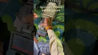 #opticalfibercable #datacable #cable #cable jointing #tech #viralreel