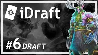 Hearthstone: iDraft - 6 - Draft (Арена &laquo;Тюремный друид&raquo;)