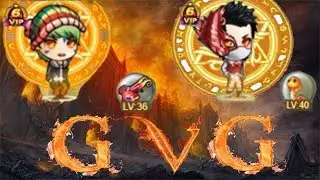 [Ddtank 337] GVG's lvl baixo ft. ๖ۣۜ₦evek༻