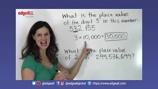 Place value for large numbers with example - part 1