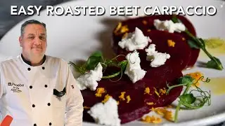 Rooted in Wellness EP 1: How to Make an Easy Roasted Beet Carpaccio