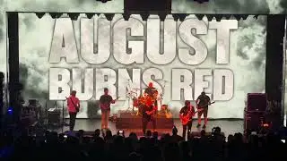 Carpe Diem live August Burns Red Emos Not Dead Cruise