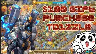 Castle Clash IGG - Td1zzle $100 Gift Purchase for Dynamica