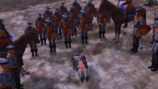 Горцы: Битва за Шотландию - Highland Warriors - прохождение - миссия 4-7 - Битва при Инверуире