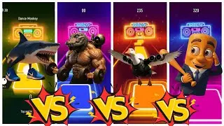 Beat This Tiles Hop Challenge! | Tiles Hop vs Sprunki Battle | BRAINROT MEGA BATTLE