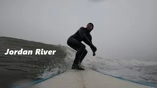 Morning Surf Before School | Jordan River, BC