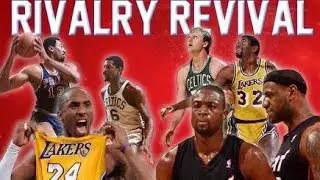 TOP 10 GREATEST NBA RIVALRIES 💥 OF ALL TIME