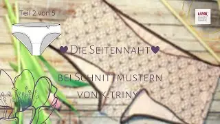 Warum die Seitennaht vom R&uuml;ckenteil her schlie&szlig;en?
