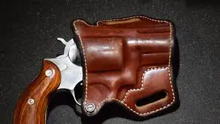 ANDREWS CUSTOM LEATHER HOLSTER REVIEW! Ruger Redhawk 2.5