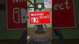 Nach der NINTENDO SWITCH 2 DIRECT | Domtendo Cartoon Story Animation