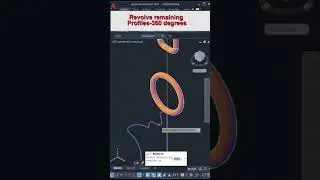 #моделирование люстры в 3D AutoCAD #короткометражные фильмы #короткометражные фильмы на YouTube #твердотельное моделирование