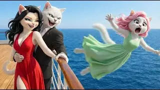 Wrong Choice by Daddy Cat 😡💔 A Mother&rsquo;s Love & Kitten&rsquo;s Hope ✨ | AI Cat Story