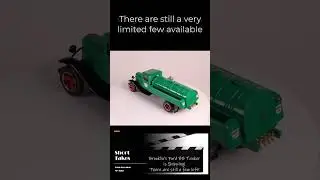 '32 Ford BB Tanker by Brooklin in 1/43 White Metal