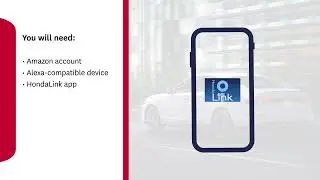 Using the Honda Alexa Skill