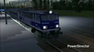 SM42-146 Podstawia TLK 32485 Jamno w Cieciersku + Podpinanie EP07-351 oraz Odjazd + Zapowiedź