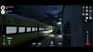 JANSTABDI EXPRESS AT PATNA #trainvideos #trainsimworldgameplay #trainspotting 🎯🛑🚦🚦
