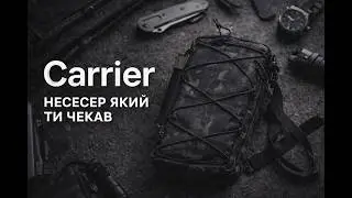 EDC несесер/підсумок для твоїх пляжних прогулянок :)