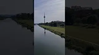 #mannheim #germany #travel #shorts #city #cities #alemanha #europe #vibes #urban