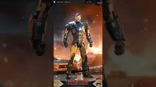 ZD toys ironman mark 15 #ironman #marvel #zdtoys #avengers #youtubeshorts #shortsfeed #actionfigures