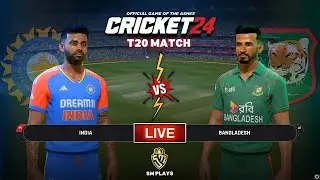 INDIA v BANGLADESH || T20 match || in RC21 || #realcricket21 #realcricket21update