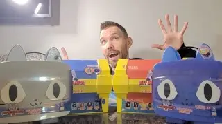 UNBOXING PET SIMULATOR X COLLECTOR BUNDLE TOYS