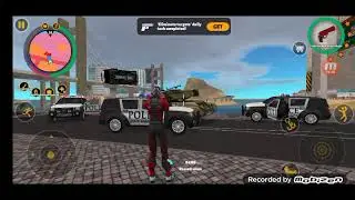 Rope Hero 3 By Naxeex Ltd [MOD] Gameplay