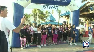 BRCA 'Waves of Hope' 5K raises awareness for breast cancer