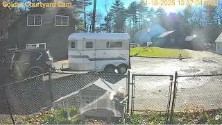 Goldy'sCY1230pm ET drives pickup;137pm Janine drives trailer;141pm ET with dump trailer;Nick11192025