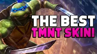 THE BEST SKIN FROM THE TMNT BATTLE PASS! - Smite