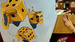 HI PAINTING ! I'm preparing to hand off 5 paintings and we need some make up b4 we do that :)
