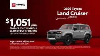 Toyota Land Cruiser 01/22/2026 6799254