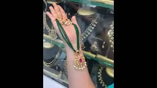 latest beautiful party wear chain available