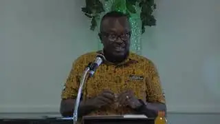 Manor Baptist Church Pastor Donald Turner Jr Revelation CH 17  046