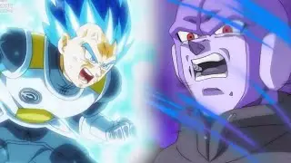 What if Vegeta used SSJB Evolved EARLY?