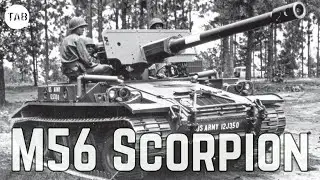 Вкладка Эпизод 73: M56 Scorpion &mdash; лёгкая самоходная артиллерийская установка