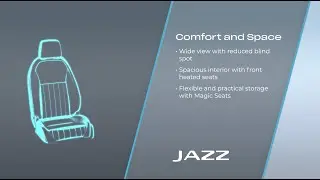 Virtual Tour of the New Honda Jazz Hybrid | Comfort & Space